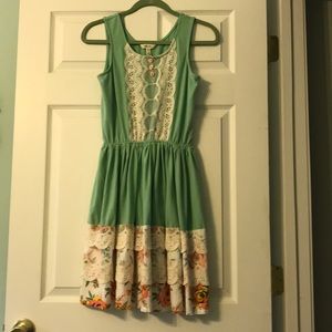 Matilda Jane Where the Green Grass Grows dress